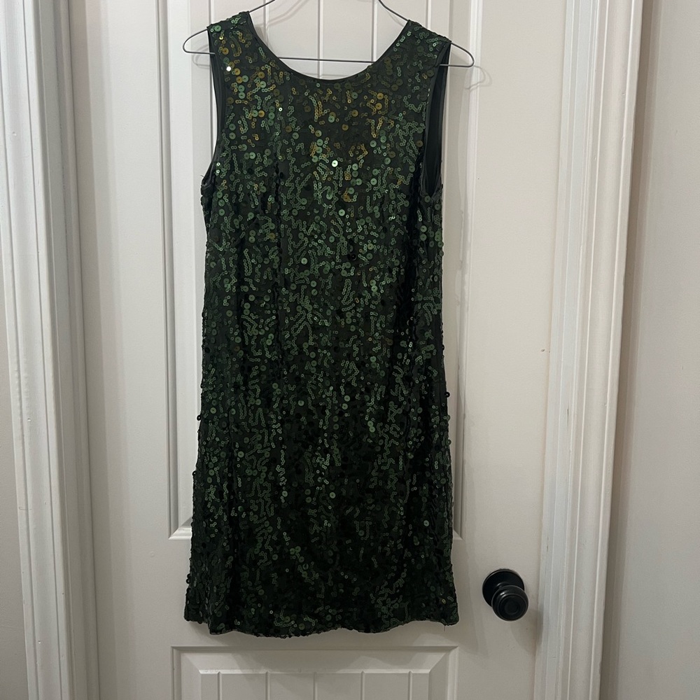 Jessica Simpson sparkly dress